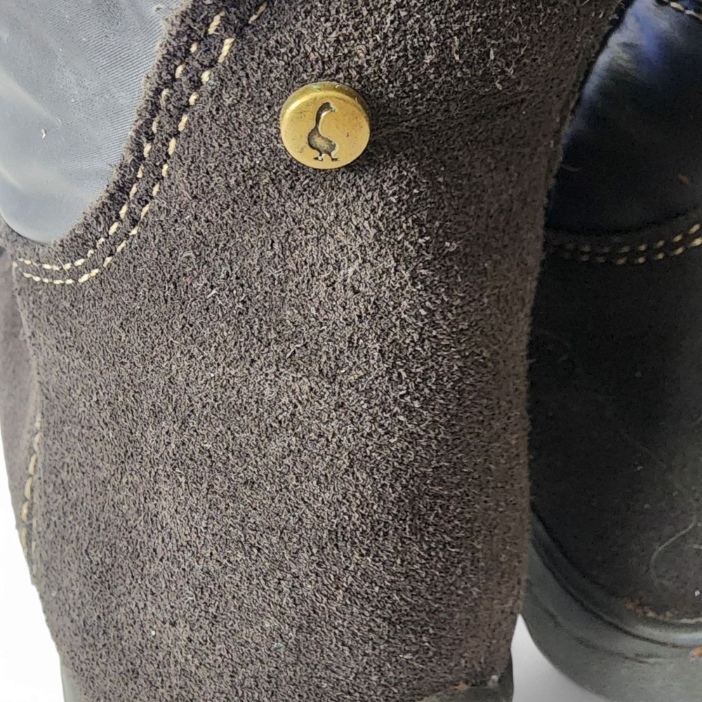 Sporto Ellie Waterproof Winter Boots Suede Leather with Zipper 8.5M - Picture 11 of 12